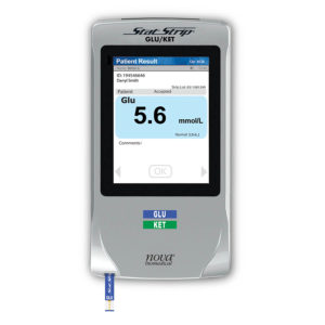 StatStrip® Connectivity Glukose Teststreifen-System für den Point-of-Care.