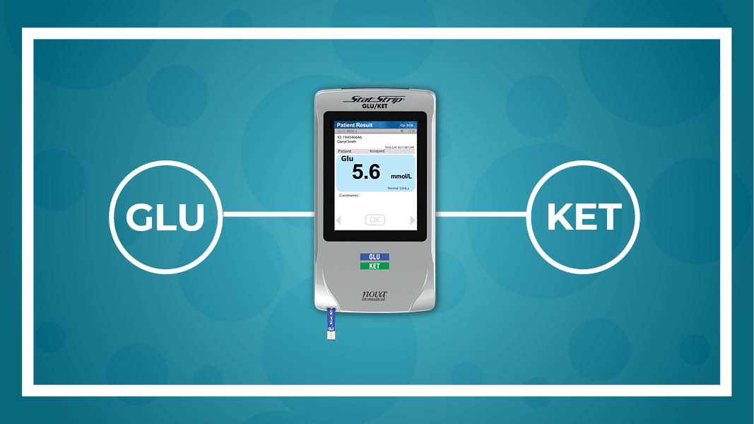 StatStrip® Glucose/Ketones POCT meter // Analytical Systems