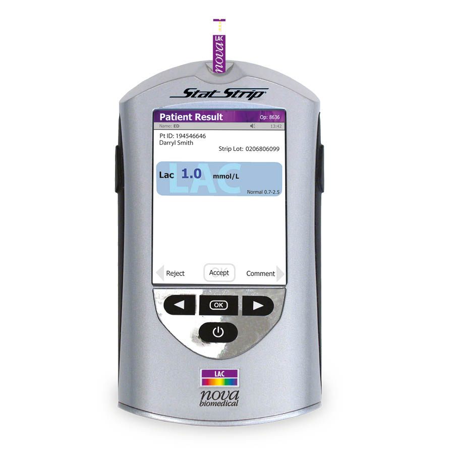 StatStrip® Lactate meter // Analytical Systems