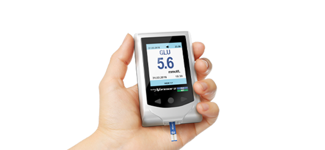 StatStrip® Xpress 2 Glucose/Ketone handheld device for blood sugar and ketones for the Point-of-Care
