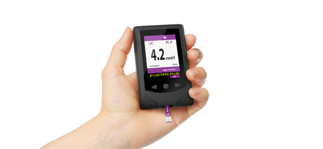 Lactate Plus Sport meter for competitive athletes from Nova Biomedical®