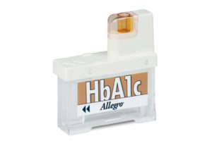 Allegro® HbA1C Test Cartridge
