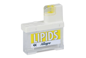 Allegro® Lipide Test Cartridge