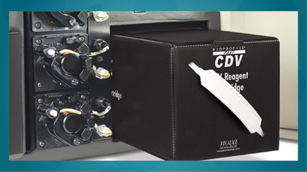 Bioprofile® FAST CDV Cartridge